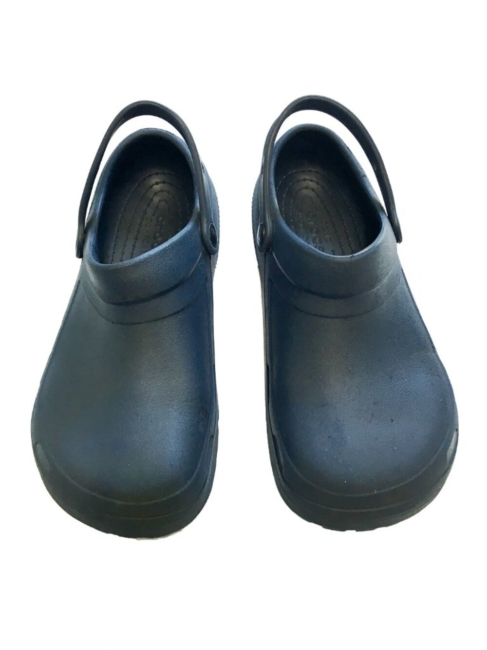 Crocs Navy Blue Shoes Men's Size 9
